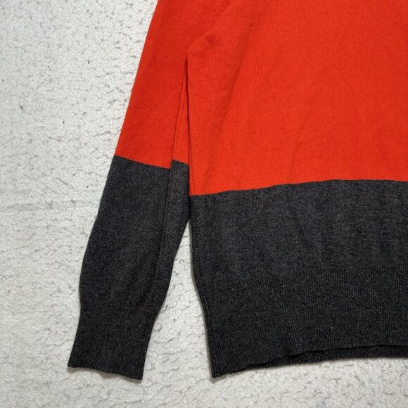 Vintage Escada Margaretha Ley Womens 40 Wool + Cashmere Collared Sweater Germany - Picture 7 of 13